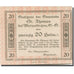 Billete, Austria, St. Thomas Bei Waizenkirchen, 20 Heller, N.D, 1920