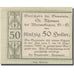 Banknote, Austria, St. Thomas Bei Waizenkirchen, 50 Heller, N.D, 1920