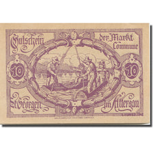 Banknote, Austria, St. Georgen im Attergau O.Ö. Prv.Markt-Commune, 10 Heller
