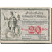 Banconote, Austria, St. Florian am Inn O.Ö. Gemeinde, 20 Heller, paysage, 1920