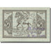 Banconote, Austria, Hüttau Sbg. Gemeinde, 50 Heller, Texte 2, 1921, 1921-01-31