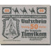 Banconote, Austria, Timelkam O.Ö. Gemeinde, 50 Heller, texte 1, 1920
