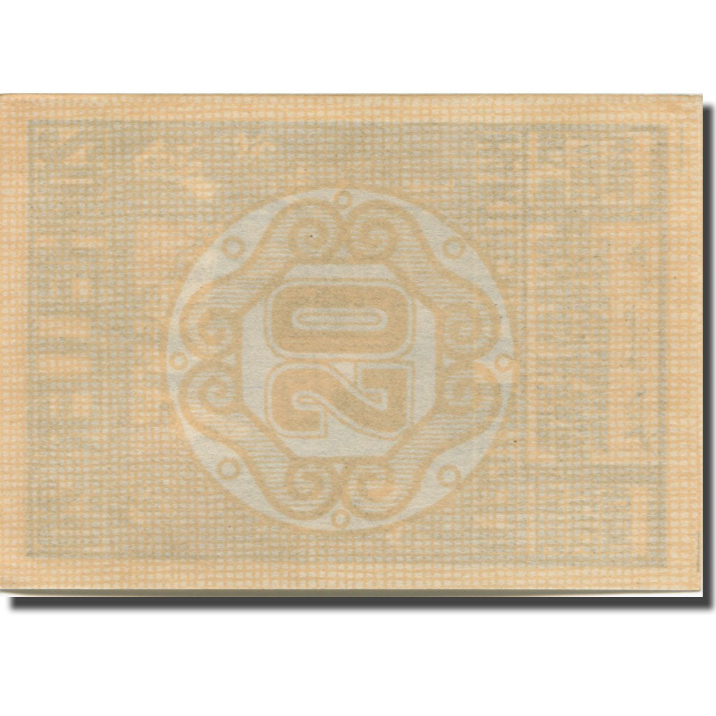 Banknote, Austria, Hartheim O.Ö. Prv. Landes-Wohltätigkeitsverein, 20 Heller