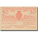 Banknote, Austria, Oberösterreich O.Ö. Land, 50 Heller, N.D, 1921, 1921-02-01