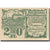 Banknote, Austria, Oberösterreich O.Ö. Land, 20 Heller, village, 1921