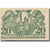 Banknote, Austria, Oberösterreich O.Ö. Land, 20 Heller, village, 1921