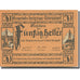 Banconote, Austria, Helpfau-Uttendorf, 50 Heller, valeur faciale, 1920