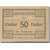Banconote, Austria, Helpfau-Uttendorf, 50 Heller, valeur faciale, 1920