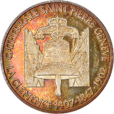 Switzerland, Medal, Cathédrale Saint Pierre, Genève, MS(63), Silver