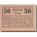 Banconote, Austria, Kirchheim, 50 Heller, texte 1, 1920, 1920-08-01, SPL-
