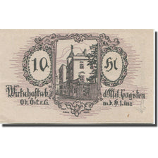 Banknote, Austria, Linz, 10 Heller, Texte, 1920, 1920-12-01, AU(55-58), Mehl:FS