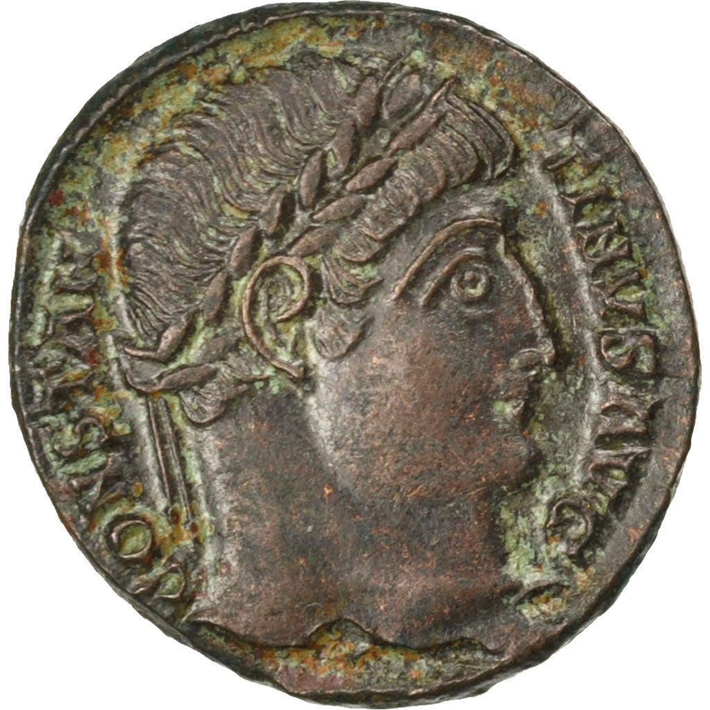 Constantine I, Nummus, Antioch, AU(50-53), Copper, Cohen #454, 3.10