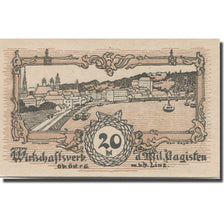 Banknote, Austria, Linz, 20 Heller, texte 1, 1920, 1920-12-01, AU(55-58)