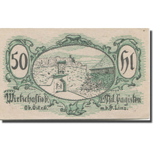 Banknote, Austria, Linz, 50 Heller, Texte 2, 1920, 1920-12-01, AU(55-58)