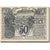 Banknote, Austria, St. Veit im Pongau Sbg. Marktgemeinde, 50 Heller, personnage