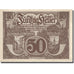 Banknote, Austria, Oberösterreich, 50 Heller, Batiment, 1920, 1920-03-01