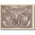 Banknote, Austria, Oberösterreich, 50 Heller, batiment 1, 1920, 1920-03-01