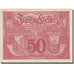 Banconote, Austria, Oberösterreich, 50 Heller, batiment 2, 1920, 1920-03-01