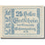 Banconote, Austria, Schwarzenberg, 25 Heller, paysage, 1920, 1920-12-31, SPL-