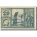 Banknote, Austria, St. Veit im Mühlkreis O.Ö. Gemeinde, 20 Heller, texte 1