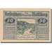 Banknote, Austria, Radlberg, 50 Heller, N.D, 1920, 1920-12-31, AU(55-58)