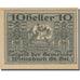 Banconote, Austria, Wimsbach, 10 Heller, Texte, SPL-, Mehl:FS 1240