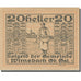 Geldschein, Österreich, Wimsbach, 20 Heller, texte 1, VZ, Mehl:FS 1240