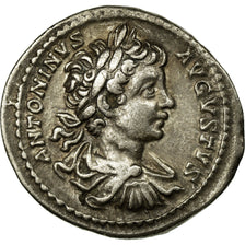Coin, Caracalla, Denarius, AU(55-58), Silver, Cohen:498