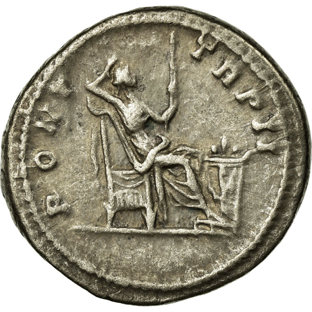 Coin, Caracalla, Denarius, AU(55-58), Silver, Cohen:498