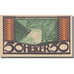 Banknote, Austria, Kirchberg an der Donau O.Ö. Gemeinde, 50 Heller, texte 1