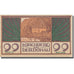 Banknote, Austria, Kirchberg an der Donau O.Ö. Gemeinde, 99 Heller, Texte 2