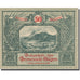 Banconote, Austria, Aigen Stm. Gemeinde, 50 Heller, Texte 2, 1920, 1920-07-17