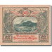 Banknote, Austria, Aigen Stm. Gemeinde, 50 Heller, Texte 4, 1920, 1920-07-17