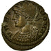 Coin, City Commemoratives, Follis, Trier, AU(50-53), Bronze, RIC:547