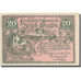 Banconote, Austria, Bruck-Waasen, 20 Heller, Texte 3, 1921, 1921-03-31, SPL-