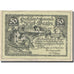 Banknote, Austria, Bruck-Waasen, 50 Heller, Texte  5, 1921, 1921-03-31