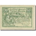 Banknote, Austria, Bruck-Waasen, 50 Heller, Texte 6, 1921, 1921-03-31