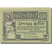 Banknote, Austria, Drosendorf, 20 Heller, village 1, 1920, 1920-04-08