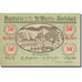 Banknote, Austria, St. Martin a.Y. und Karlsbach N.Ö. Gemeinden, 50 Heller