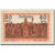 Banknote, Austria, Seekirchen Sbg. Marktgemeinde, 80 Heller, Blason 4, 1920