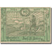 Banknote, Austria, St. Peter in der Au N.Ö. Dorf, 10 Heller, Texte, 1920