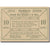 Banknote, Austria, St. Peter in der Au N.Ö. Dorf, 10 Heller, Texte, 1920
