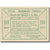 Banknote, Austria, St. Peter in der Au N.Ö. Dorf, 10 Heller, texte 1, 1920
