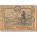 Banknote, Austria, St. Peter in der Au N.Ö. Dorf, 20 Heller, Texte 2, 1920