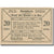 Banknote, Austria, St. Peter in der Au N.Ö. Dorf, 20 Heller, Texte 2, 1920