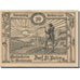 Banknote, Austria, St. Peter in der Au N.Ö. Dorf, 20 Heller, Texte 3, 1920