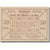Banknote, Austria, St. Peter in der Au N.Ö. Dorf, 50 Heller, Texte 4, 1920