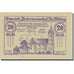 Banknote, Austria, Biedermannsdorf, N.Ö., Gemeinde, 20 Heller, N.D, 1920