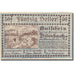 Banknote, Austria, Biberbach, 50 Heller, Texte 2, 1920, 1920-12-31, AU(55-58)