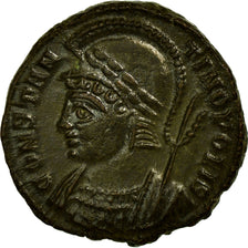 Coin, Nummus, Trier, AU(50-53), Copper